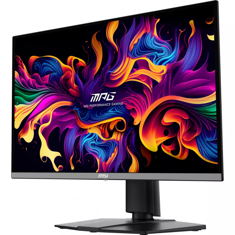 MSI MPG 271QRX QD-OLED computer monitor 67.3 cm (26.5 inch) 2560 x 1440 pixels Wide Quad HD Black