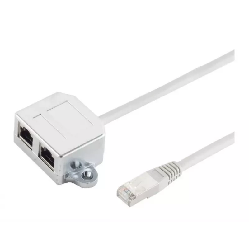 Microconnect MPK418 networking cable Black 0.15 m Cat5e F/UTP (FTP)