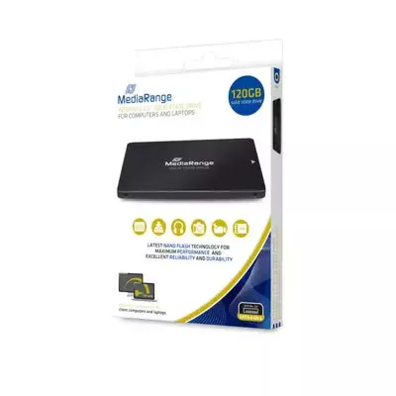 SSD drive MediaRange 120 GB 2.5 inch SATA III MR1001