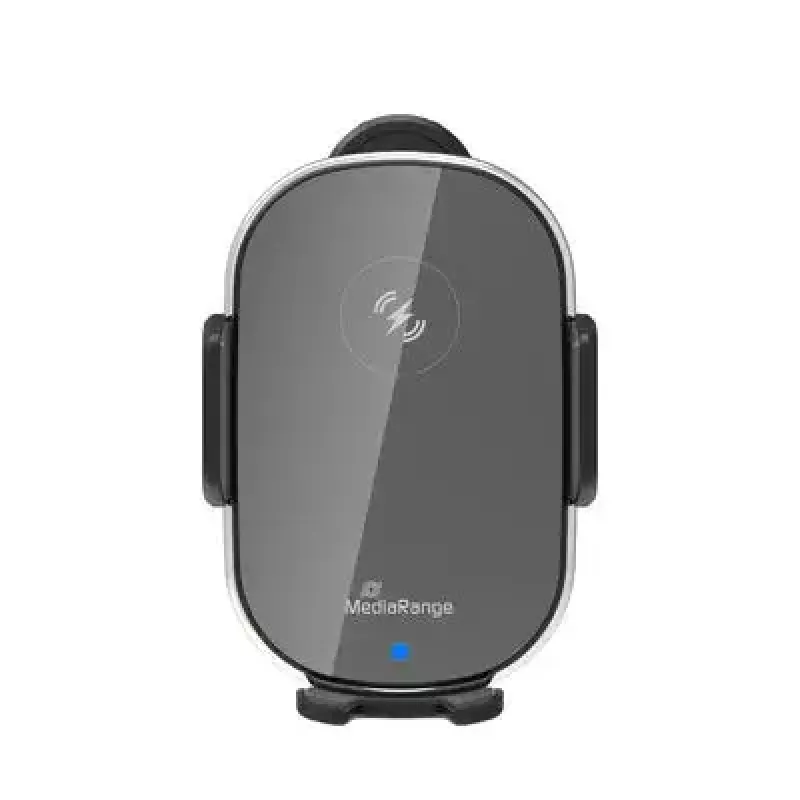 Wireless Charger MediaRange MRMA117 Fast Charging Smartphone Black