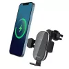 Wireless Charger MediaRange MRMA117 Fast Charging Smartphone Black