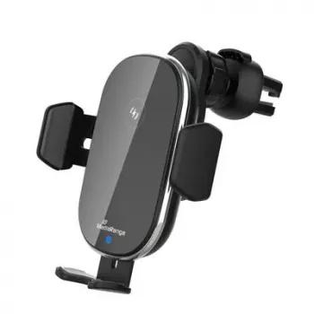 Wireless Charger MediaRange MRMA117 Fast Charging Smartphone Black