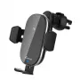 Wireless Charger MediaRange MRMA117 Fast Charging Smartphone Black