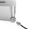 Compulocks Mac Studio Ledge Lock Adapter Keyed Cable Lock Silver