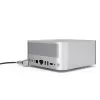 Compulocks Mac Studio Ledge Lock Adapter Keyed Cable Lock Silver