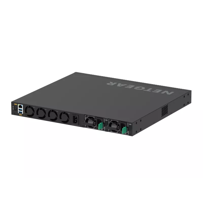 NETGEAR M4350-44M4X4V Managed L3 2.5G Ethernet (100/1000/2500) Power over Ethernet (PoE) 1U Black