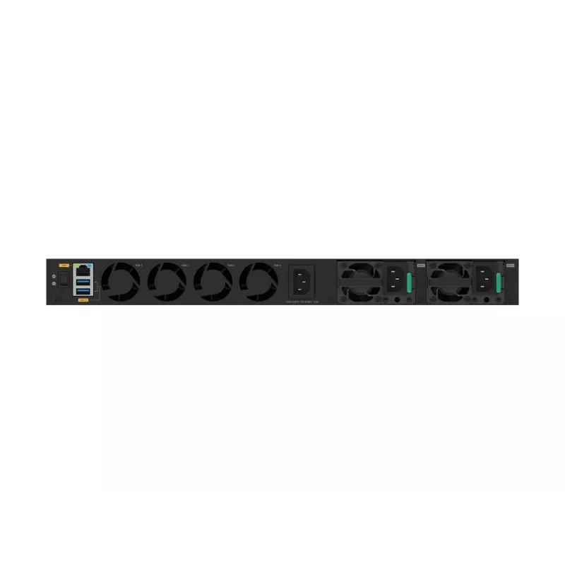 NETGEAR M4350-44M4X4V Managed L3 2.5G Ethernet (100/1000/2500) Power over Ethernet (PoE) 1U Black