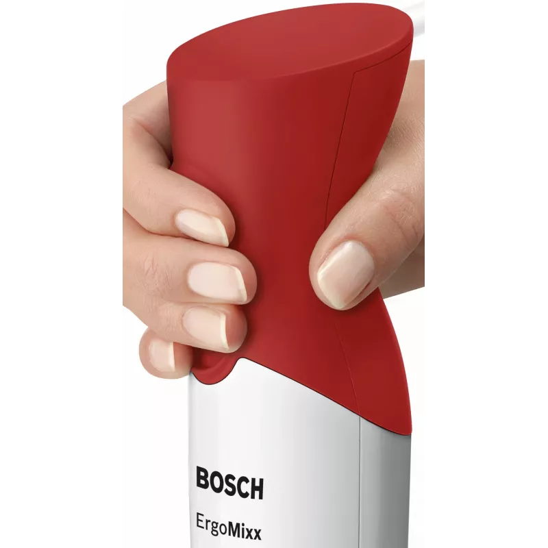 Bosch MSM64010 blender Immersion blender 450 W Red, White