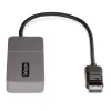 StarTech.com 3-Port MST Hub - DisplayPort to 3x HDMI, Triple 4K 60Hz Monitors, DP 1.4 Multi-Monitor Video Adapter, 1ft (30cm) Built-in Cable, USB Powered, Windows Only