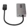 StarTech.com 3-Port MST Hub - DisplayPort to 3x HDMI, Triple 4K 60Hz Monitors, DP 1.4 Multi-Monitor Video Adapter, 1ft (30cm) Built-in Cable, USB Powered, Windows Only
