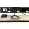 StarTech.com 3-Port MST Hub - DisplayPort to 3x HDMI, Triple 4K 60Hz Monitors, DP 1.4 Multi-Monitor Video Adapter, 1ft (30cm) Built-in Cable, USB Powered, Windows Only