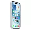 Protective Cover Case for iPhone 15 by Apple, MagSafe, Transparent, PC, for 6.1 inch