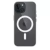 Protective Cover Case for iPhone 15 by Apple, MagSafe, Transparent, PC, for 6.1 inch
