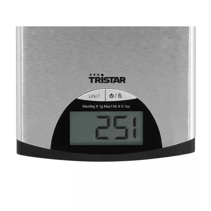 Electronic kitchen scale Tristar KW-2435
