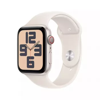 Smartwatch Apple Watch SE GPS + Cellular 44mm Starlight Aluminium Case Beige
