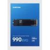 SSD drive Samsung 990 EVO 2000 GB M.2 2280 NVMe MZ-V9E2T0BW