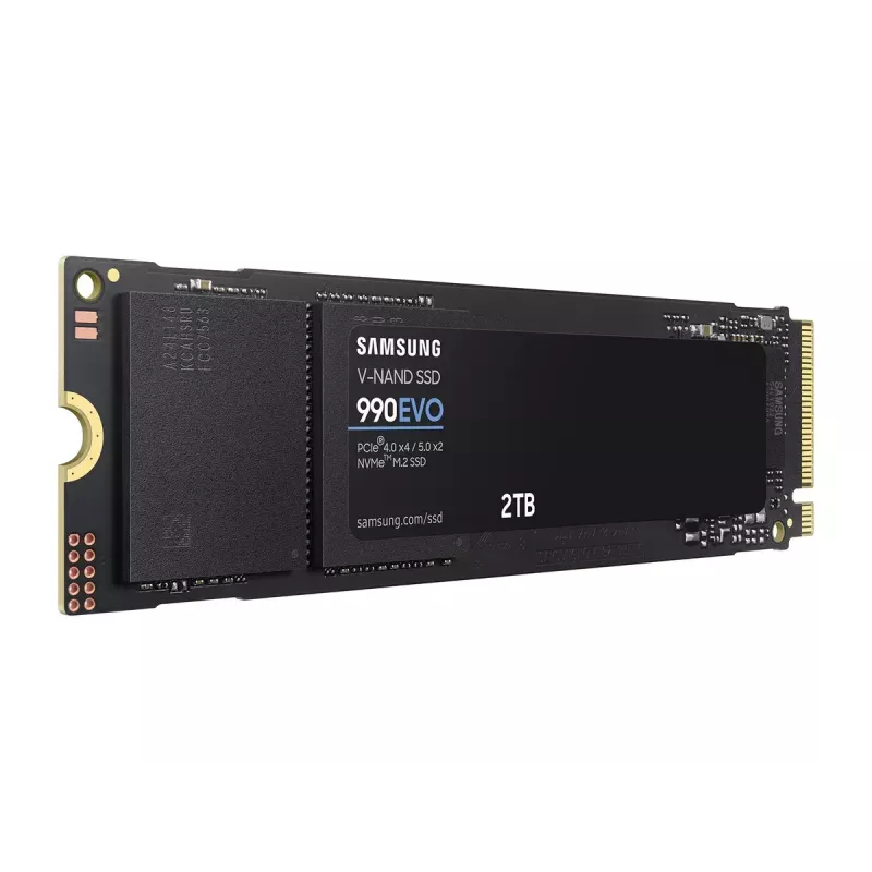 SSD drive Samsung 990 EVO 2000 GB M.2 2280 NVMe MZ-V9E2T0BW
