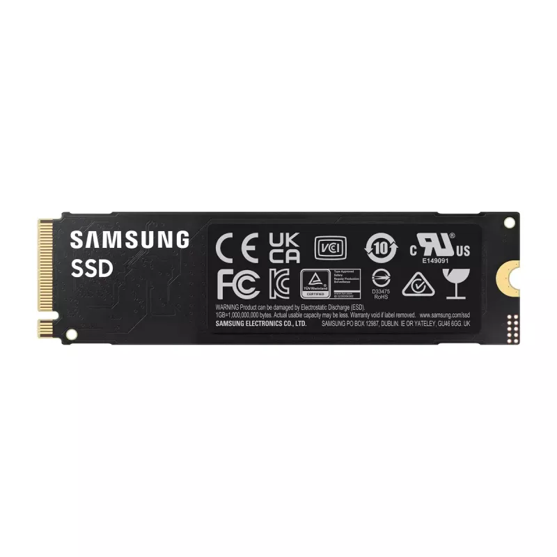 SSD drive Samsung 990 EVO 2000 GB M.2 2280 NVMe MZ-V9E2T0BW