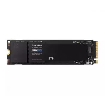 SSD drive Samsung 990 EVO 2000 GB M.2 2280 NVMe MZ-V9E2T0BW