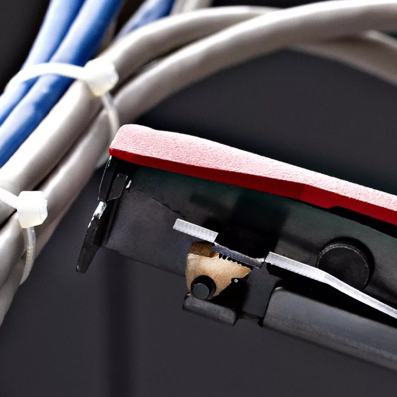 StarTech.com Nylon Cable Tie Gun, Zip Tie Cable Installation and Cutter Tool, Zip Tie Tensioning/Tightener, Works with Nylon Zip Ties 2.4mm to 4.8mm, TAA Compliant