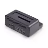 StarTech.com M.2 NVMe to 2.5/3.5 inch SATA Drive Duplicator, Dual Bay Standalone SSD Cloner/Drive Dock, Bidirectional NVMe to SATA / SATA to NVMe, Up to 27GBpm, TAA