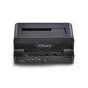 StarTech.com M.2 NVMe to 2.5/3.5 inch SATA Drive Duplicator, Dual Bay Standalone SSD Cloner/Drive Dock, Bidirectional NVMe to SATA / SATA to NVMe, Up to 27GBpm, TAA