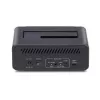 StarTech.com M.2 NVMe to 2.5/3.5 inch SATA Drive Duplicator, Dual Bay Standalone SSD Cloner/Drive Dock, Bidirectional NVMe to SATA / SATA to NVMe, Up to 27GBpm, TAA