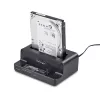 StarTech.com M.2 NVMe to 2.5/3.5 inch SATA Drive Duplicator, Dual Bay Standalone SSD Cloner/Drive Dock, Bidirectional NVMe to SATA / SATA to NVMe, Up to 27GBpm, TAA
