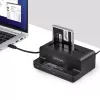 StarTech.com M.2 NVMe to 2.5/3.5 inch SATA Drive Duplicator, Dual Bay Standalone SSD Cloner/Drive Dock, Bidirectional NVMe to SATA / SATA to NVMe, Up to 27GBpm, TAA