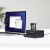 StarTech.com M.2 NVMe to 2.5/3.5 inch SATA Drive Duplicator, Dual Bay Standalone SSD Cloner/Drive Dock, Bidirectional NVMe to SATA / SATA to NVMe, Up to 27GBpm, TAA