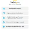 StarTech.com M.2 NVMe to 2.5/3.5 inch SATA Drive Duplicator, Dual Bay Standalone SSD Cloner/Drive Dock, Bidirectional NVMe to SATA / SATA to NVMe, Up to 27GBpm, TAA
