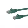 StarTech.com 10m CAT6 Ethernet Cable - Green CAT 6 Gigabit Ethernet Wire -250MHz 100W PoE RJ45 UTP Network/Patch Cord Snagless w/Strain Relief Individually Tested