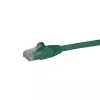 StarTech.com 10m CAT6 Ethernet Cable - Green CAT 6 Gigabit Ethernet Wire -250MHz 100W PoE RJ45 UTP Network/Patch Cord Snagless w/Strain Relief Individually Tested
