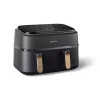 Hot air fryer Philips 3000 series NA352/04 9L 2750W Double Basket