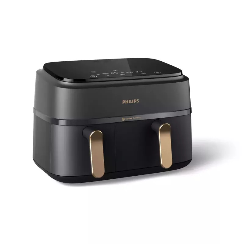 Hot air fryer Philips 3000 series NA352/04 9L 2750W Double Basket