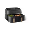 Hot air fryer Philips 3000 series NA352/04 9L 2750W Double Basket
