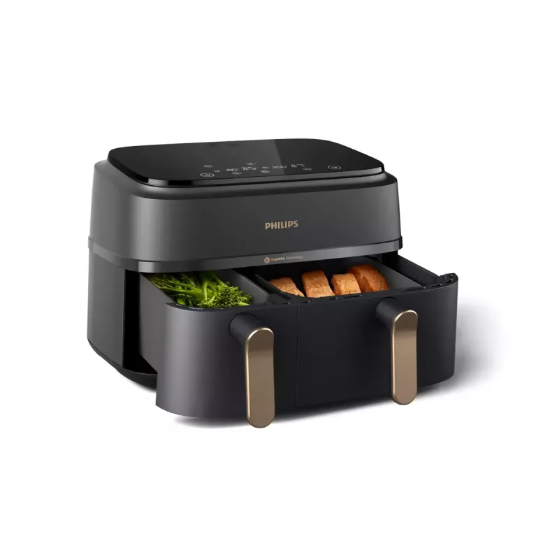 Hot air fryer Philips 3000 series NA352/04 9L 2750W Double Basket