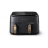 Hot air fryer Philips 3000 series NA352/04 9L 2750W Double Basket