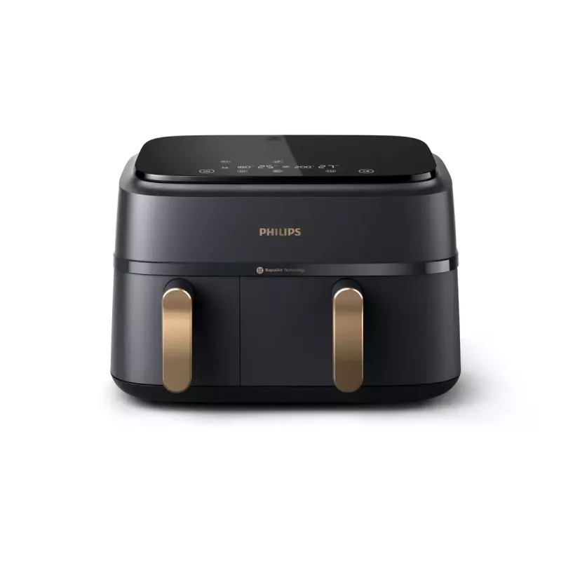 Hot air fryer Philips 3000 series NA352/04 9L 2750W Double Basket