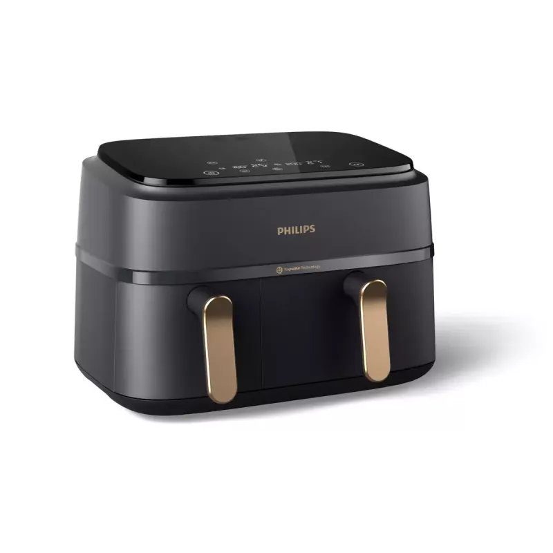 Hot air fryer Philips 3000 series NA352/04 9L 2750W Double Basket