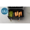 Hot air fryer Philips 3000 series NA352/04 9L 2750W Double Basket