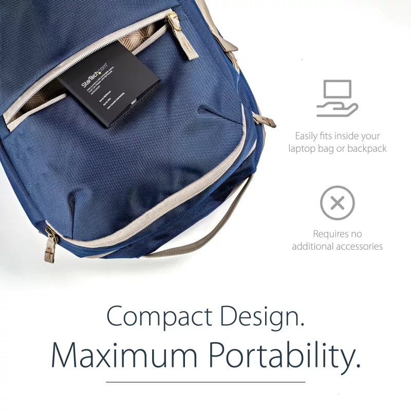 StarTech.com USB Crash Cart Adapter with File Transfer & Video Capture