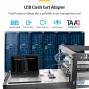 StarTech.com USB Crash Cart Adapter with File Transfer & Video Capture