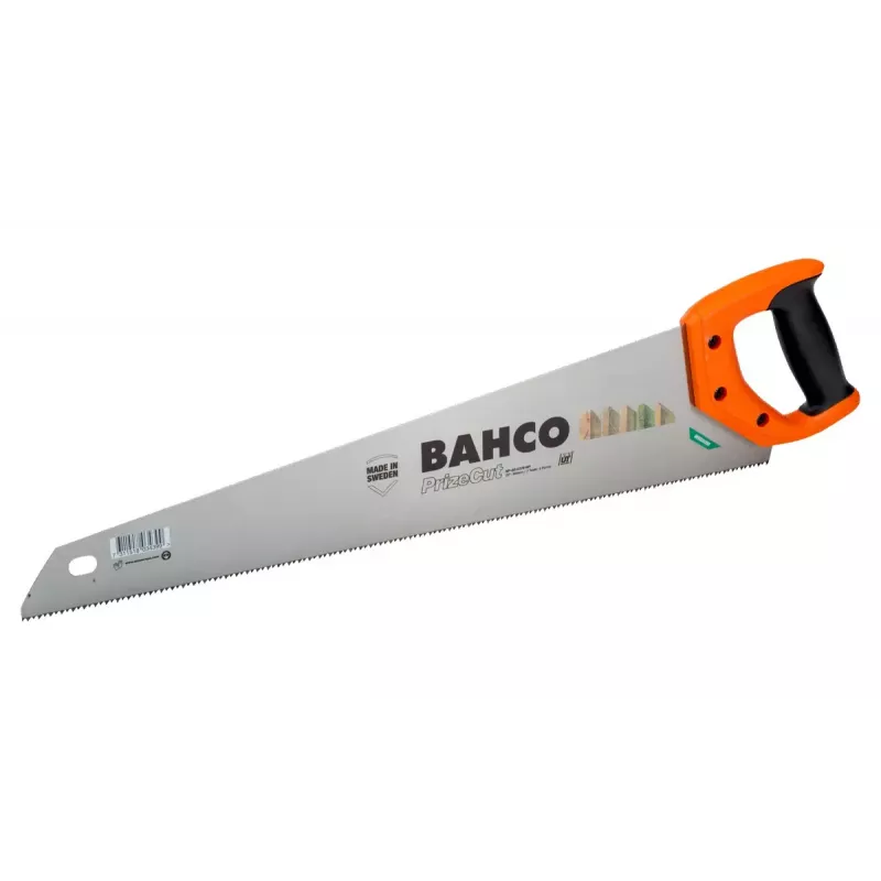 Backsaw Bahco NP-22-U7/8-HP 55 cm Black Red Stainless Steel
