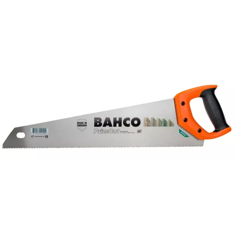 Backsaw Bahco NP-22-U7/8-HP 55 cm Black Red Stainless Steel