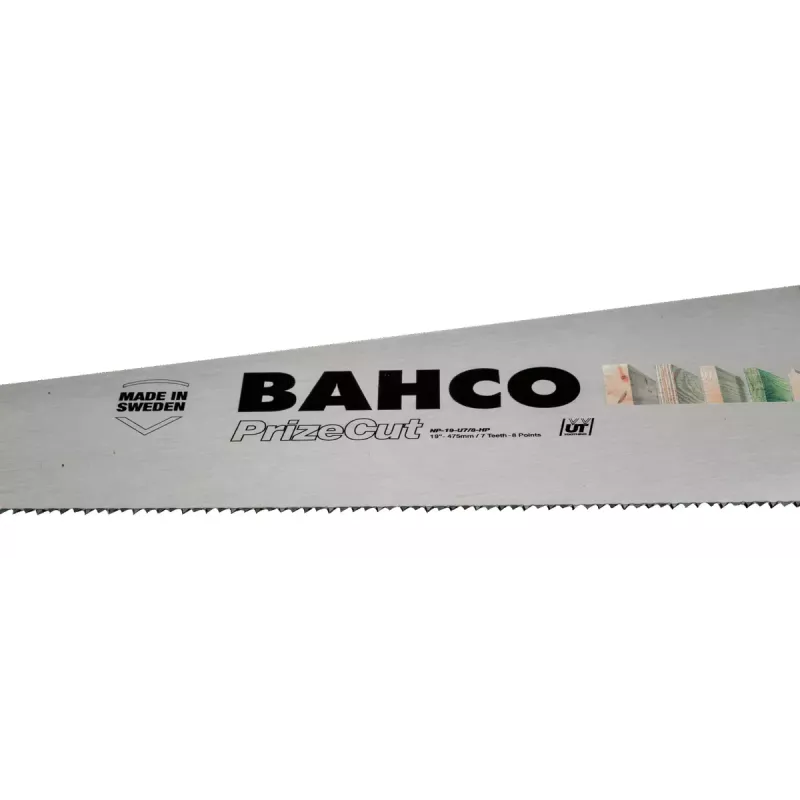 Backsaw Bahco NP-22-U7/8-HP 55 cm Black Red Stainless Steel