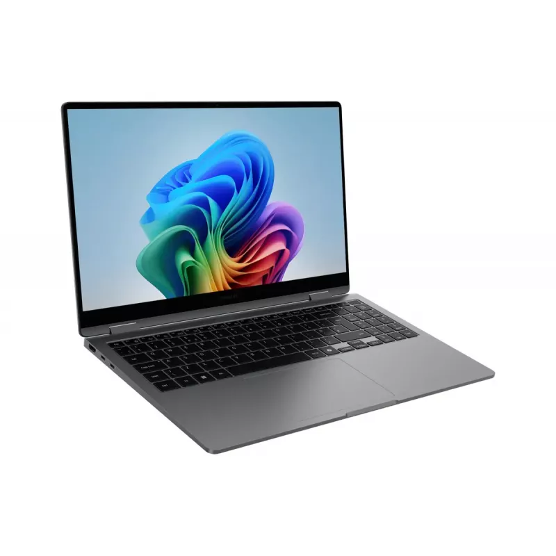Laptop Hybrid (2-in-1) Samsung Galaxy Book5 360 NP754QHA-KA4DE — Intel Core Ultra 7 258V, 15.6 inch FHD Touch, 32 GB, 512 GB SSD, Wi‑Fi 7, Windows 11 Pro, Grey