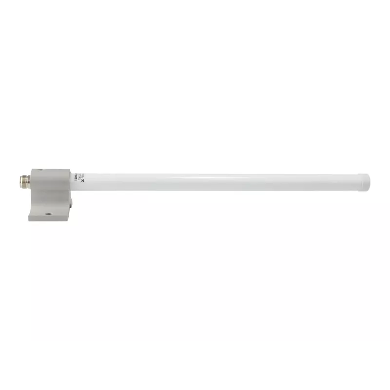 LevelOne 10dBi 5GHz Omnidirectional Antenna, Indoor/Outdoor, 10 dBi, 5.4 ~ 5.835 GHz, IEEE 802.11a, IEEE 802.11n, 50 Ω, 360°, 9.6°
