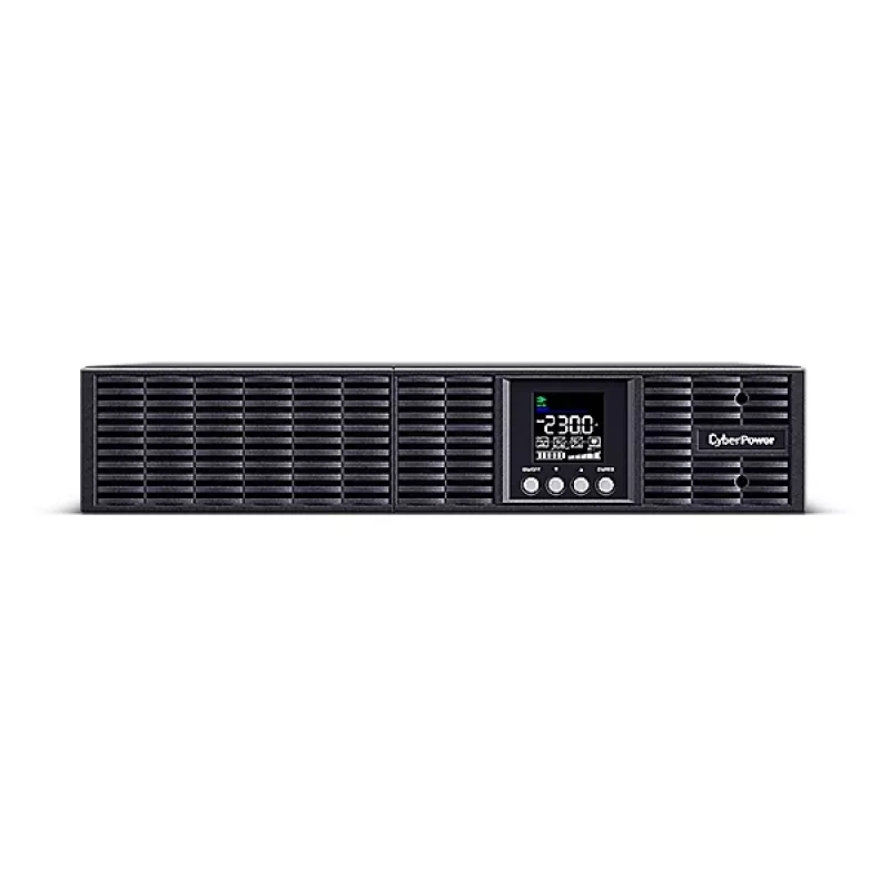 CyberPower OLS1000ERT2UA uninterruptible power supply (UPS) Double-conversion (Online) 1 kVA 900 W 8 AC outlet(s)