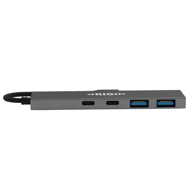 Origin Storage Docking Station - 2x USB 3.2 Ports & 2x USB-C Ports